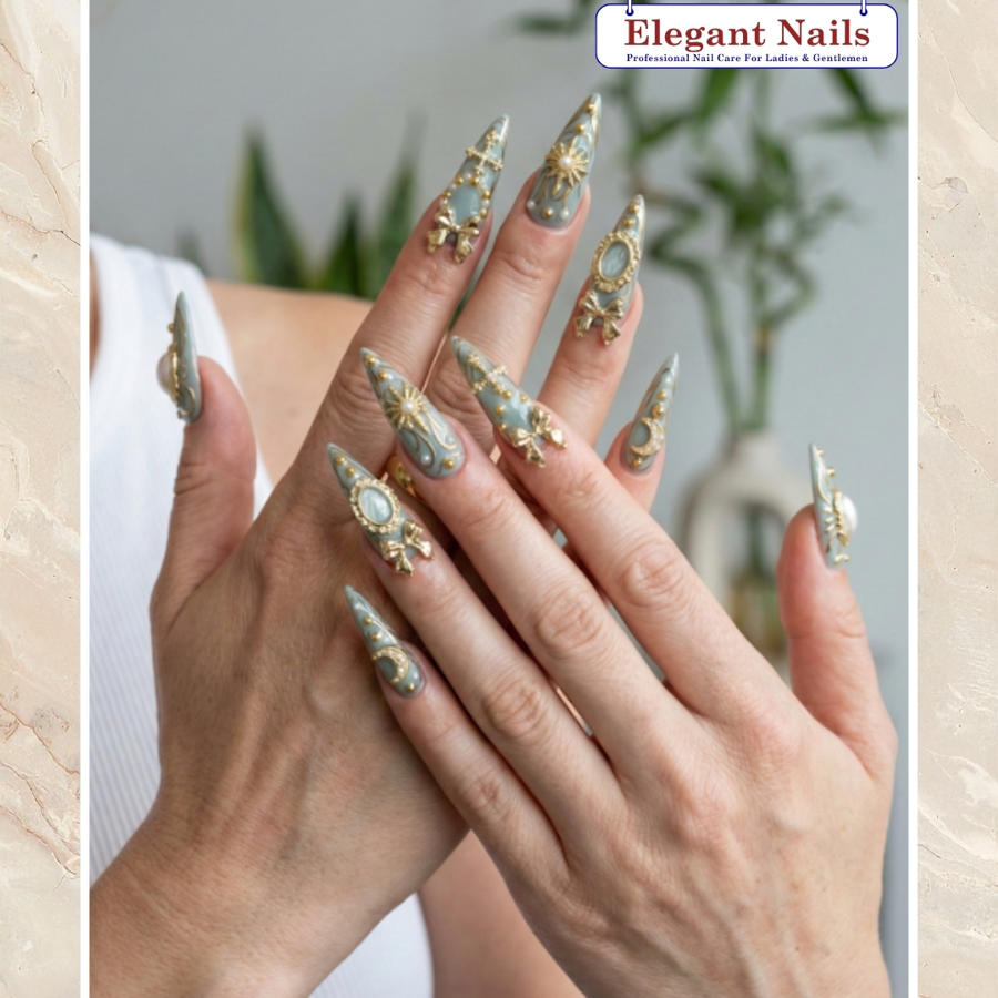 Trending Nail Art Designs